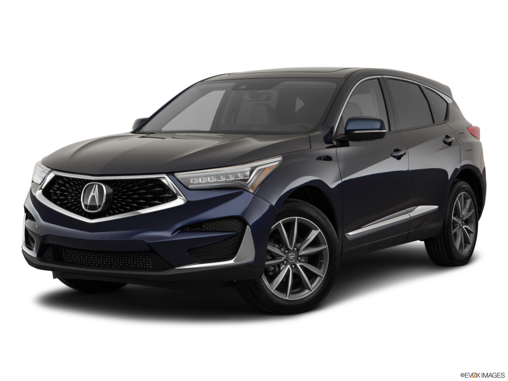 2019 acura rdx angled front