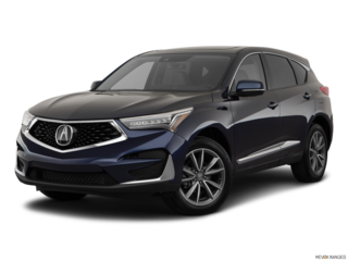 2019 acura rdx angled front