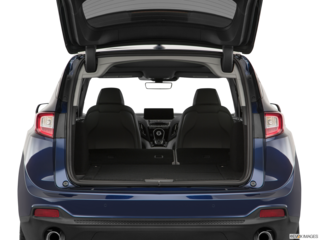 2019 acura rdx cargo area empty