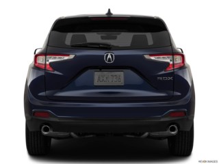 2019 acura rdx back