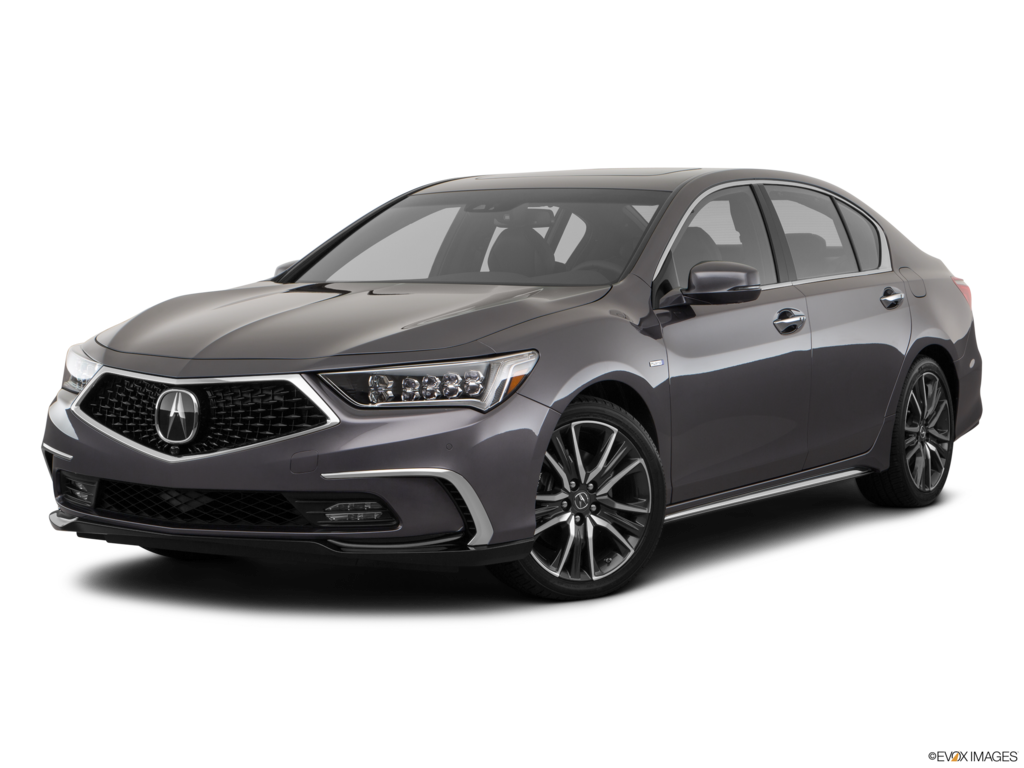 2019 acura rlx angled front