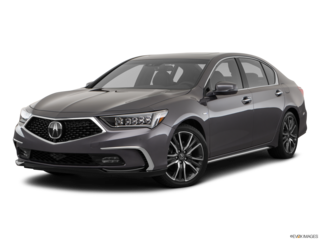 2019 acura rlx angled front