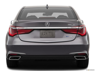 2019 acura rlx back