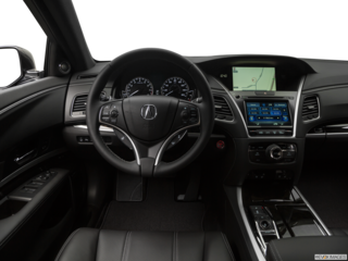 2019 acura rlx dashboard