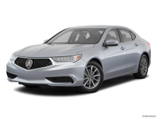 2019 acura tlx angled front