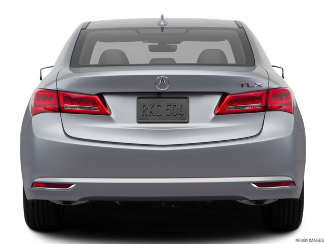 2019 acura tlx back