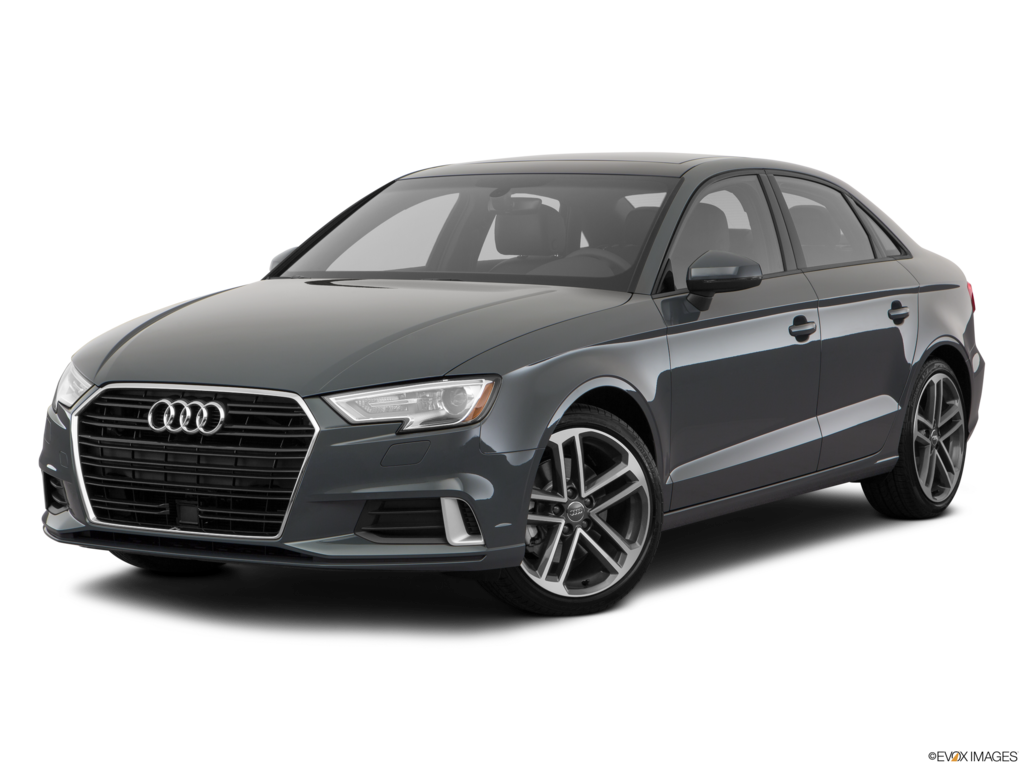 2019 audi a3 angled front