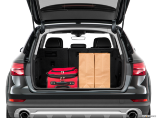 2019 audi a4-allroad cargo area with stuff