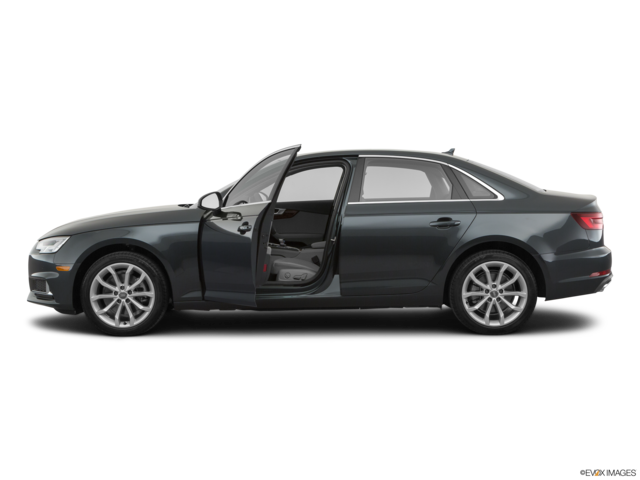 2019 audi a4 side