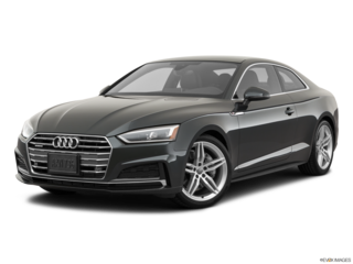 2019 audi a5 angled front