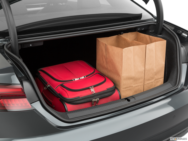 2019 audi a5 cargo area with stuff