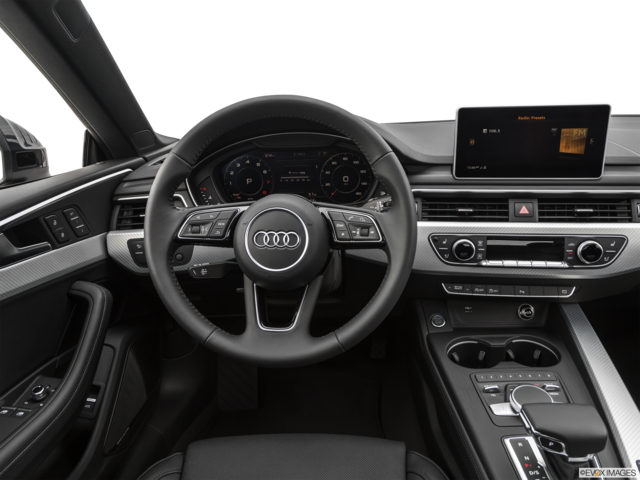 2019 audi a5 dashboard