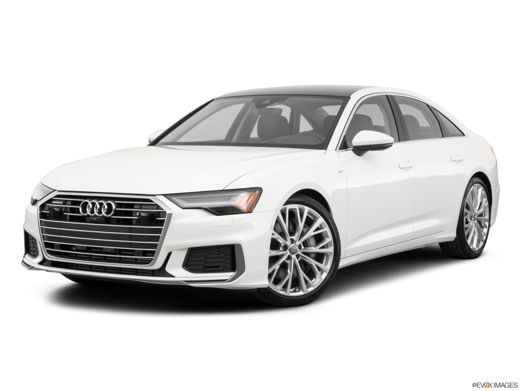 2019 audi a6 angled front