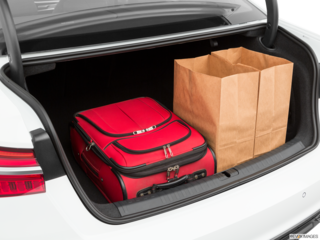 2019 audi a6 cargo area with stuff