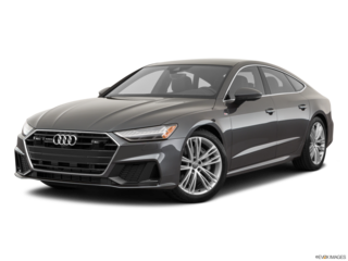 2019 audi a7 angled front