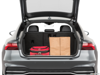 2019 audi a7 cargo area with stuff