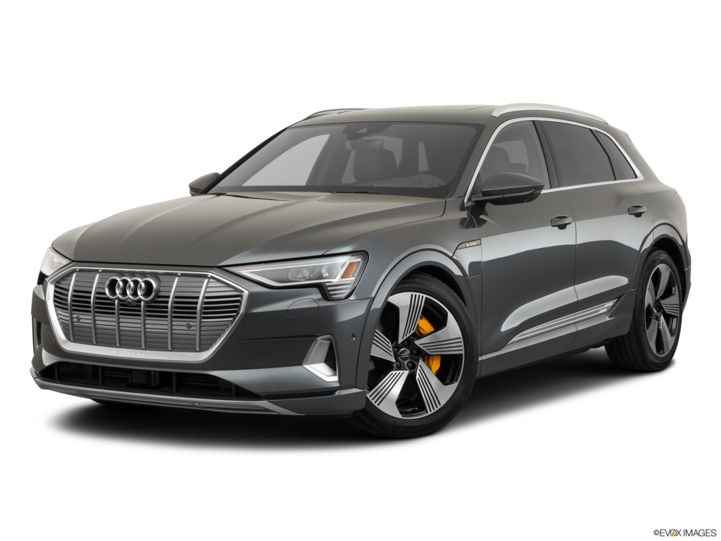 2019 audi e-tron angled front