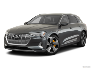 2019 audi e-tron angled front