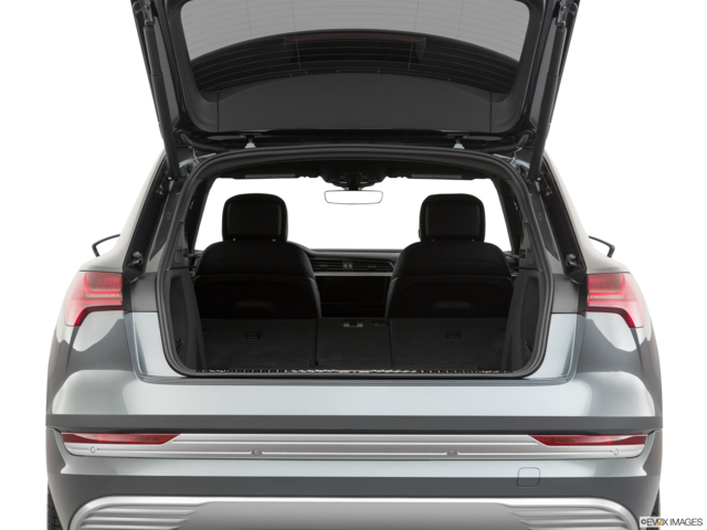 2019 audi e-tron cargo area empty