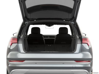 2019 audi e-tron cargo area empty