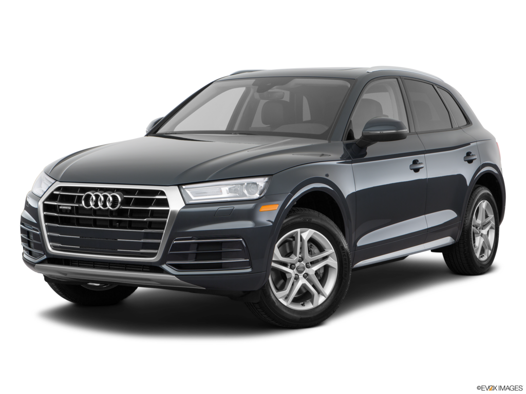 2019 audi q5 angled front