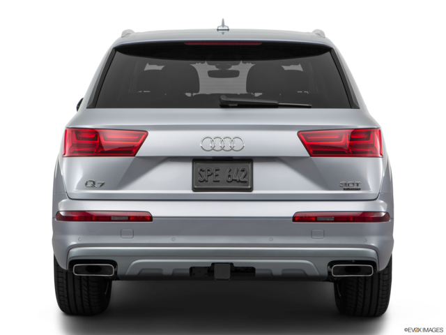 2019 audi q7 back