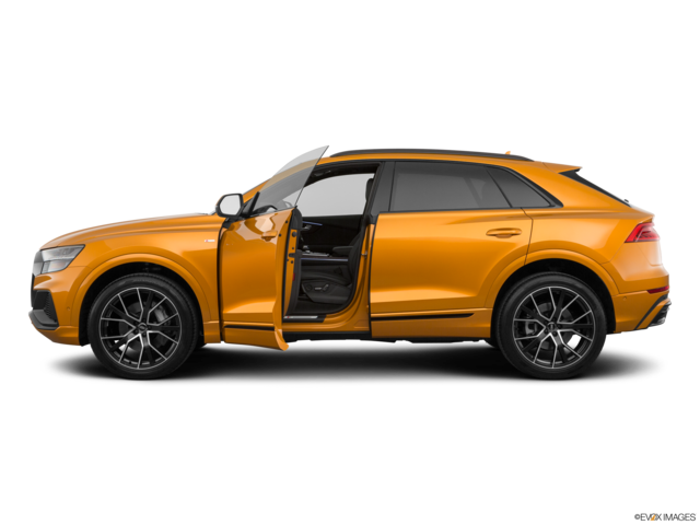 2019 audi q8 side