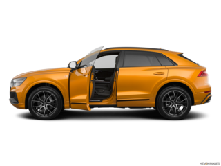 2019 audi q8 side