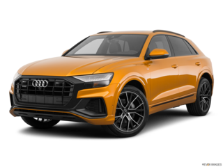 2019 audi q8 angled front