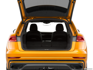 2019 audi q8 cargo area empty