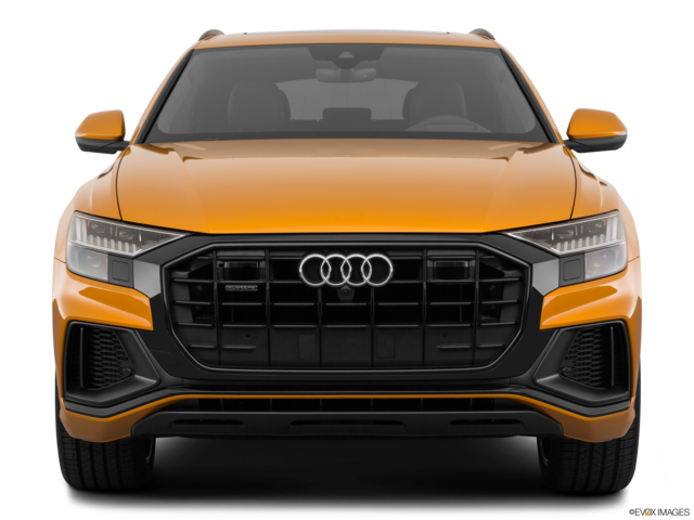 2019 audi q8 front