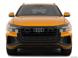 2019 audi q8 front