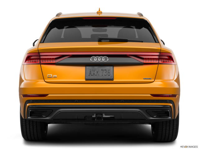 2019 audi q8 back