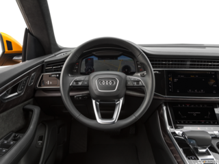 2019 audi q8 dashboard