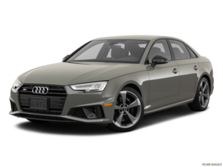 2019 audi s4 angled front