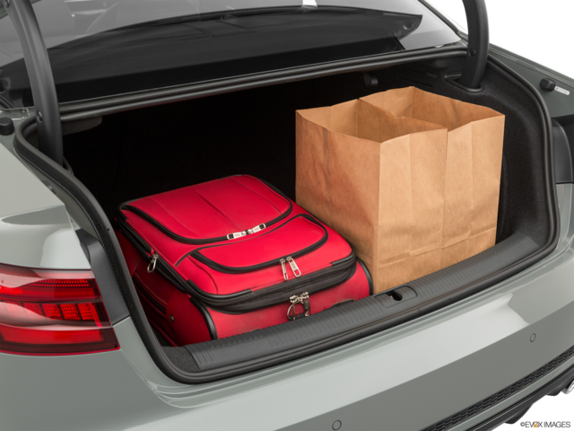 2019 audi s4 cargo area with stuff