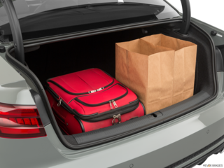 2019 audi s4 cargo area with stuff