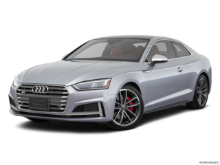 2019 audi s5 angled front