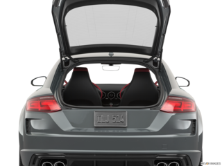 2019 audi tts cargo area empty