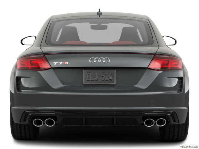 2019 audi tts back