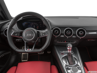 2019 audi tts dashboard