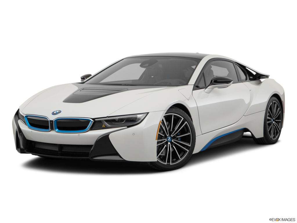 2019 bmw i8 angled front