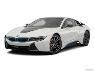 2019 bmw i8 angled front