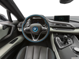 2019 bmw i8 dashboard