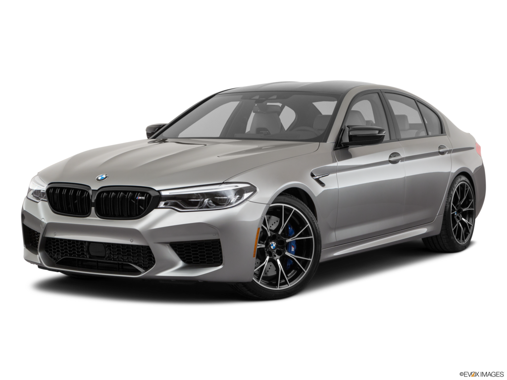 2019 bmw m5 angled front