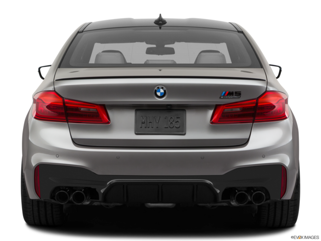 2019 bmw m5 back