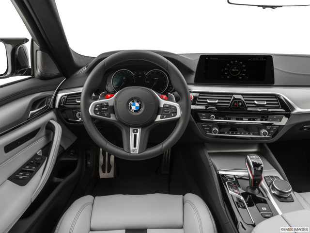 2019 bmw m5 dashboard