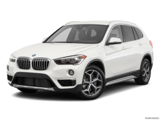 2019 bmw x1 angled front