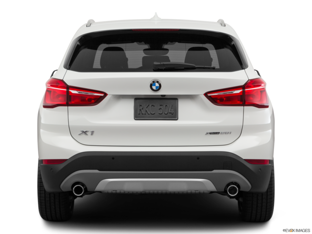2019 bmw x1 back