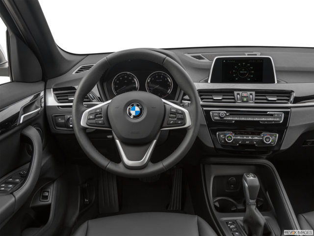 2019 bmw x1 dashboard